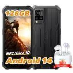 Blackview BV4800Pro Outdoor Smartphone, Android 14, 12GB RAM, 128GB Speicher, IP69K
