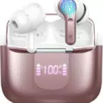 Bluetooth Kopfhörer, Kabellos, 5.3, 48Std Akku, ENC Geräuschunterdrückung, IP7