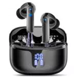 **Bluetooth Kopfhörer In Ear mit 4 ENC Mikrofonen, Noise Cancelling, IP7 wasserdicht**