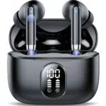 Bluetooth Kopfhörer Sport In Ear mit 4 ENC Mics, IP7 Wasserdicht, USB-C