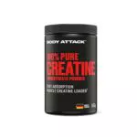 Body Attack 100% Pure Creatine - Hochwertiges Creatin Monohydrat für Training