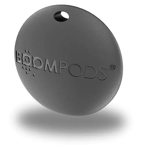 Boompods Boomtag Bluetooth Schlüsselfinder - Mini Smart Tracker für GPS-Tracking