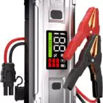 Booster Auto Starthilfe Powerbank 3000A – Jump Starter 12V mit Sicherheitssystem