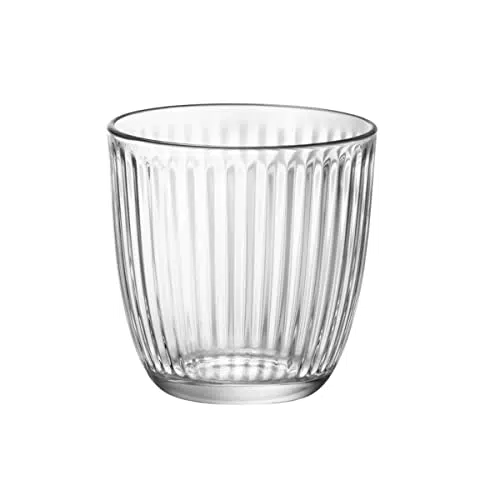 Bormioli Rocco Line Wasser Glas 29 Cl - Hochwertiges Trinkglas für jeden Anlass