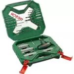Bosch X-Line Classic Bohrer- und Schrauber-Set für Holz, Stein und Metall