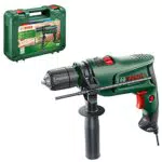 Bosch EasyImpact 600 Schlagbohrmaschine mit Koffer, 600 Watt