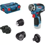 Bosch Professional Akku Bohrschrauber GSR 12V-35 FC mit FlexiClick System