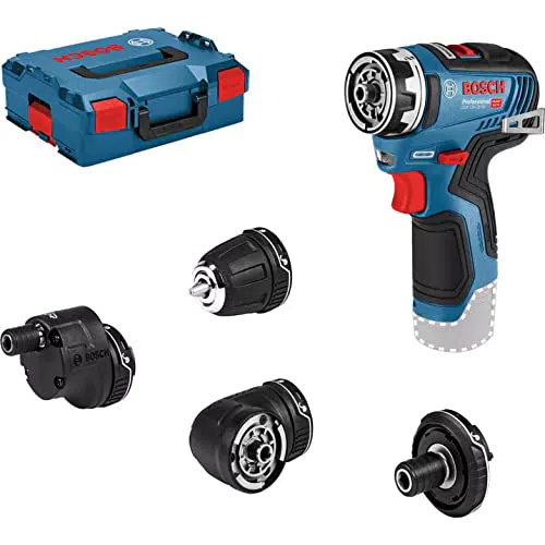 Bosch Professional Akku Bohrschrauber GSR 12V-35 FC mit FlexiClick System