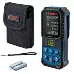 Bosch Professional Laser-Entfernungsmesser GLM 50-27 C - Bluetooth, IP65, Tasche