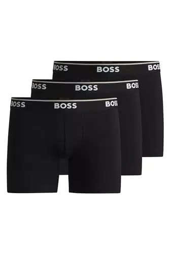 BOSS Herren Boxershorts Brief Co/EL Modell