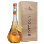 Bottega Fumé Grappa aus Prosecco 38% in Holzkiste