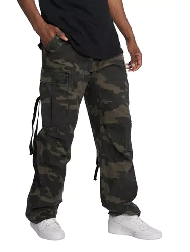 Brandit M65 Hose – Robuste Freizeit- und Outdoor-Hose für Herren