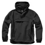 Brandit Sommer Windbreaker - Schwarze Jacke