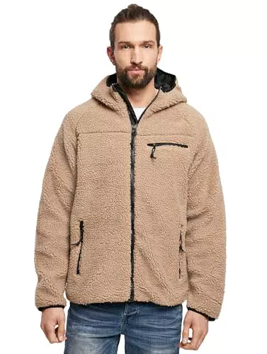 Brandit Teddyfleece Worker Jacket – Bequeme und stylische Arbeitsjacke