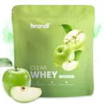 brandl® Clear Whey Isolate – 80% Eiweiß Protein ohne Sucralose und Acesulfam K