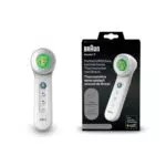 Braun Sensia 7 BNT400 Kontaktloses Stirnthermometer mit Age Precision Technologie