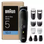 Braun MGK5410 All-In-One Bartpflege und Bodygroomer Set für Herren