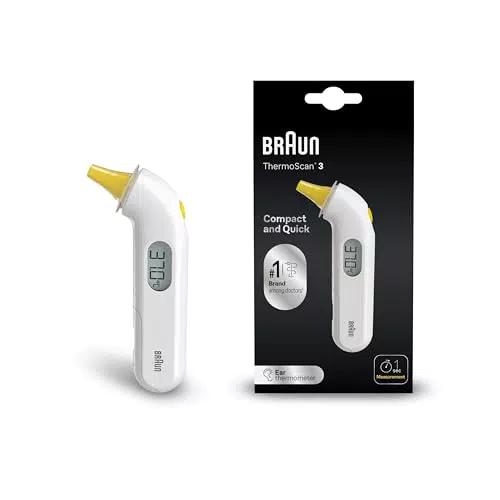 Braun ThermoScan 3 Ohrthermometer IRT3030
