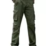 Breampot Herren Cargohose Baumwolle Baggy Chino Freizeit- und Arbeitshose