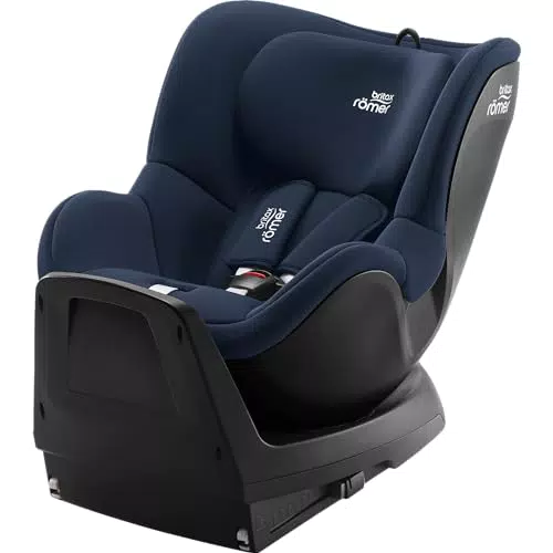 Britax Römer DUALFIX PLUS Reboarder mit Neugeboreneneinsatz und ISOFIX