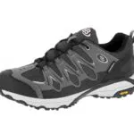 Brütting Damen Expedition Walkingschuhe, Marine Blau Lemon