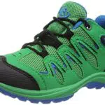 Brütting Expedition Kids Traillaufschuhe, grün/blau/schwarz