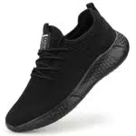 BUBUDENG Herren Laufschuhe - Atmungsaktive Sportschuhe für Outdoor-Aktivitäten