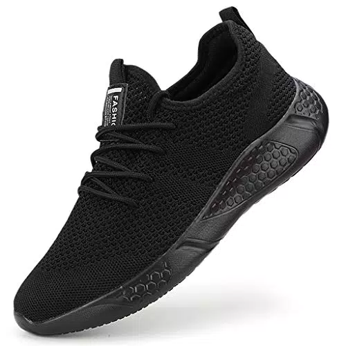 BUBUDENG Herren Laufschuhe - Atmungsaktive Sportschuhe für Outdoor-Aktivitäten
