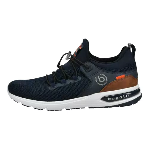 Bugatti Herren Low-Top Sneaker mit Wechselfußbett für Freizeit und Sport