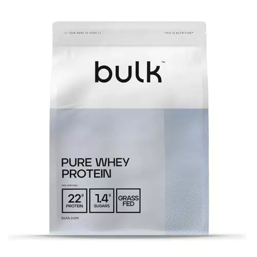 Proteinpulver von Bulk - Eiweißpulver mit Spekulatiusgeschmack
