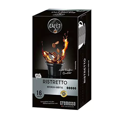 Cremesso Ristretto Kaffekapseln für aromatischen Kaffeegenuss
