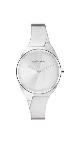 Calvin Klein Charming Damen Quarzuhr mit Edelstahlarmband