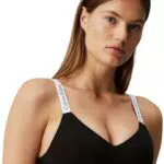 Calvin Klein Damen Bralette Lightly Lined Vorgeformt