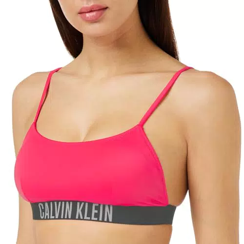 Calvin Klein Bralette Bikini Oberteil ohne Bügel für Damen