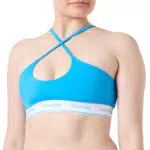 Calvin Klein Damen Bikini Oberteil Halter Bralette ohne Bügel