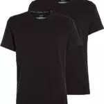 Calvin Klein Herren T-Shirts Kurzarm Crew Neck Rundhalsausschnitt