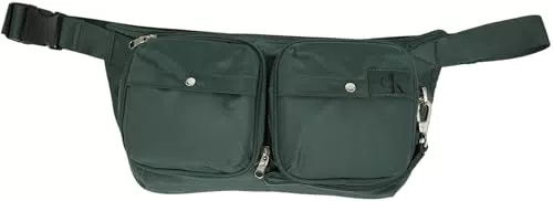 Calvin Klein Jeans Herren Packable Messenger SLING30 Umhängetasche