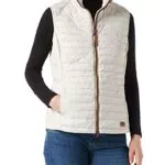 camel active leichte Steppweste ärmellos Damen Schwarz