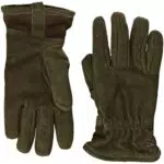 camel active Herren authentischer Lederhandschuh Fäustlinge