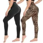 Campsnail High Waist Leggings Damen - Blickdichte Sporthose für Gym und Yoga