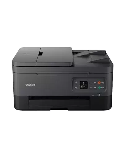 PIXMA TS7451i 3-in-1 WLAN-Drucker fürs Homeoffice - Kopierer und Scanner - Randlosfotos drucken - kabelloses Drucken/Scannen via Cloud und Smartphone