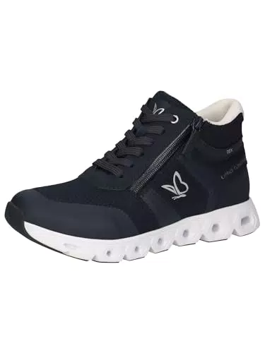 CAPRICE Damen Sneaker hoch Vegan Wasserabweisend