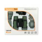 Carson HU-401 AdventurePak Outdoor-Entdeckerset für Kinder mit Fernglas und Kompass