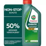 Castrol MAGNATEC 5W-40 C3 Motoröl für optimalen Motorschutz