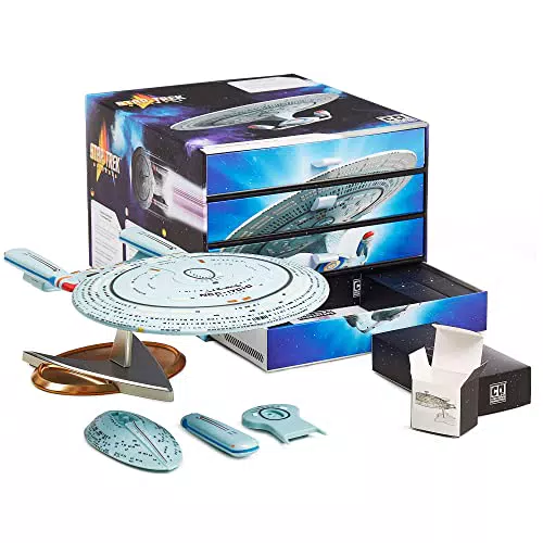 Numskull Star Trek USS Enterprise Countdown Characters Sammlerfigur