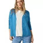 CECIL Damen Cardigan B253799 mit Knopfleiste