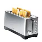 Cecotec Toaster BigToast Extra Double – 2 breite Steckplätze, 1600 W Leistung