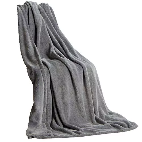 CelinaTex Kuscheldecke XXL - Weiche Mikrofaser Fleece Wohndecke für Sofa