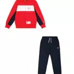 Champion Legacy Retro Sport B – Ultraleichter Powerblend-Fleece-Trainingsanzug