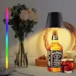 ChenFec Kabellose LED Tischlampe Akku Aufladbar für Innen und Außen